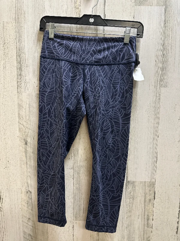 Fashion Expert Purple Athletic Leggings Capris Lululemon, Size 4