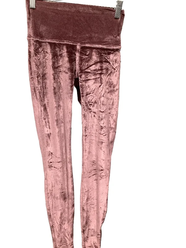 Minimal Style Purple Athletic Leggings Lululemon, Size 4