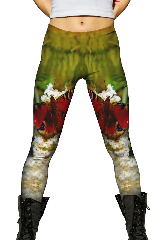 Stylish Ease Redfurry Butterfly