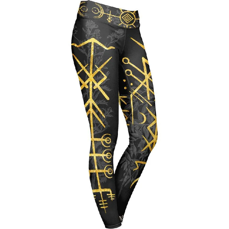 Casual Boots Runes of Destiny Leggings