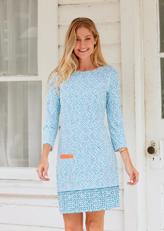 Summer Fashion Sag Harbor Cabana Shift Dress