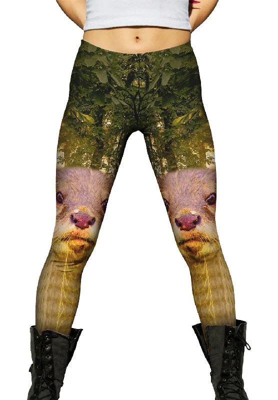 Light Dressing Serious Otter