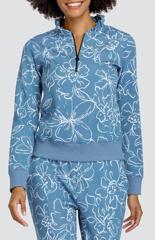 Urban Comfort Slay Long Sleeve Pullover - Minimalist