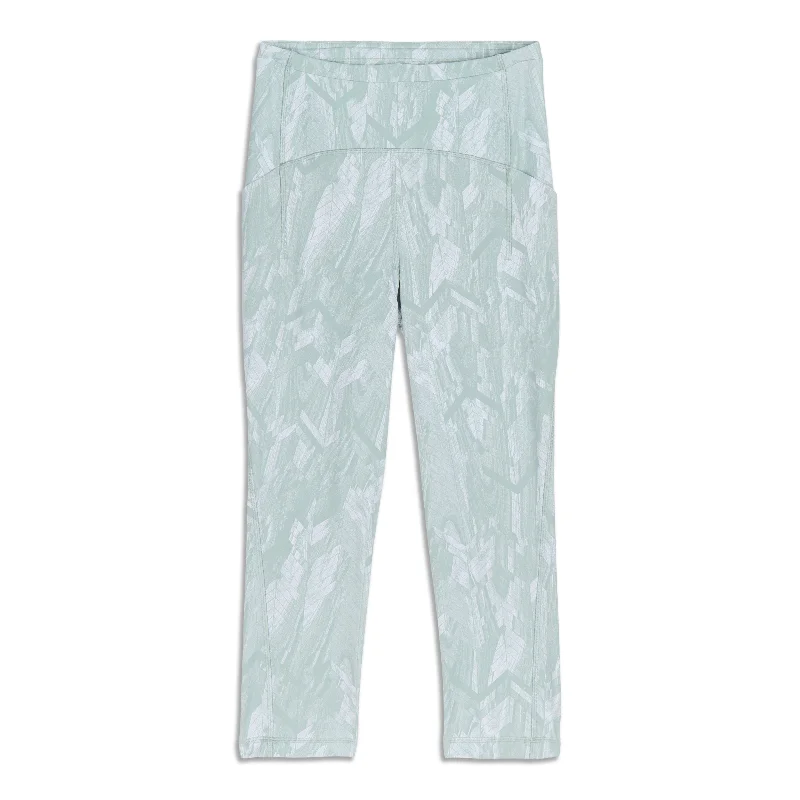 Autumn Selection Swift Speed High-Rise Crop - Resale