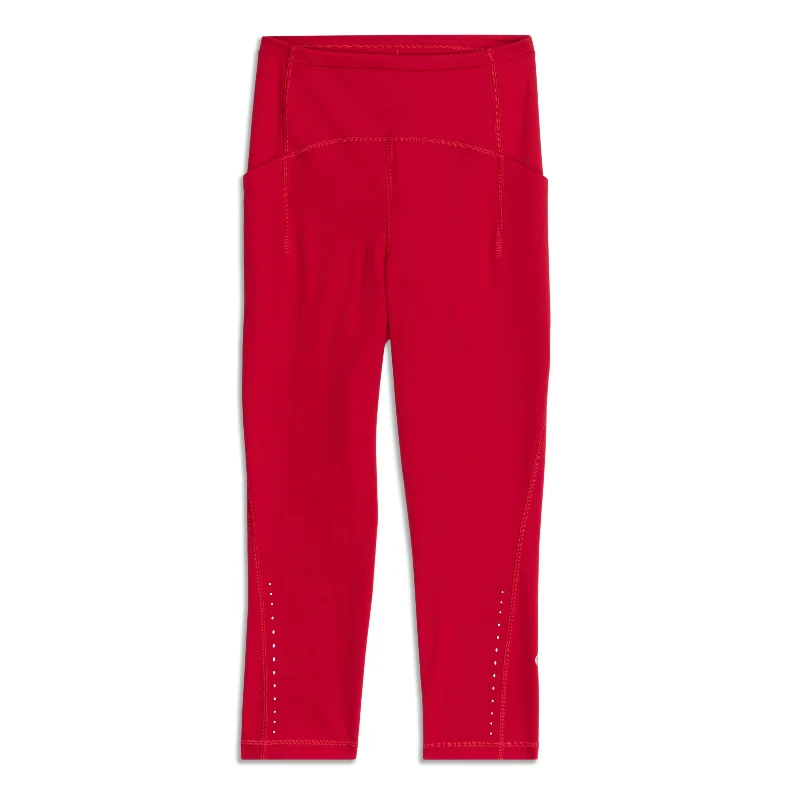 Leisure Travel Swift Speed High-Rise Crop - Resale