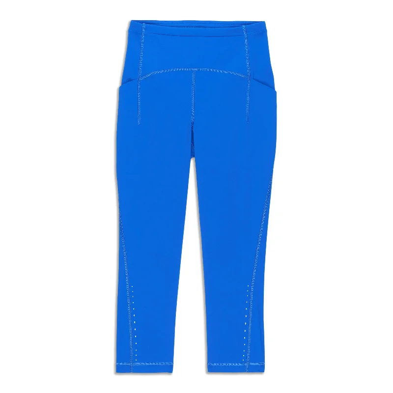 Comfortable Outfits Swift Speed High-Rise Crop - Resale