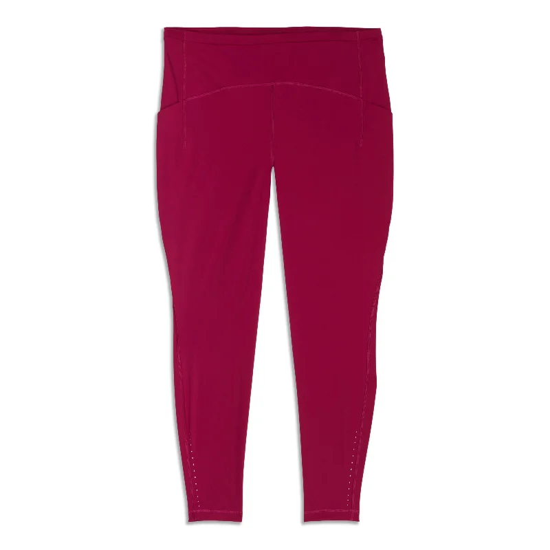 Fresh And Elegant Swift Speed High-Rise Tight - Resale