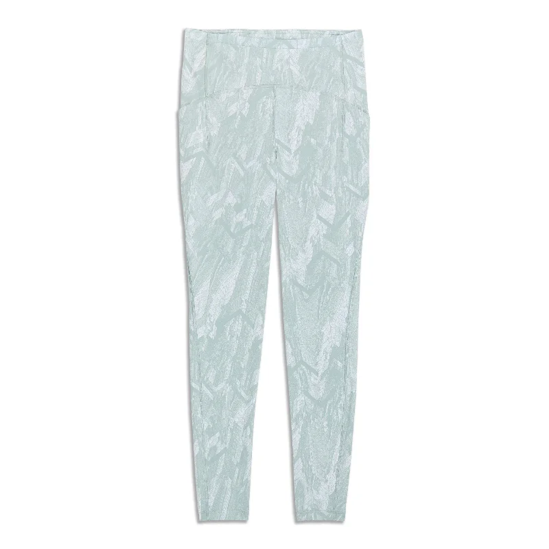 Simple Solid Color Swift Speed High-Rise Tight - Resale