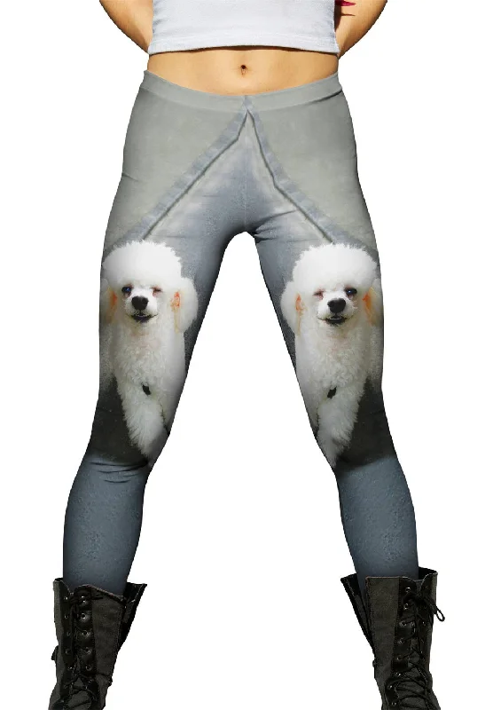 Personalized Series Winking Poodle