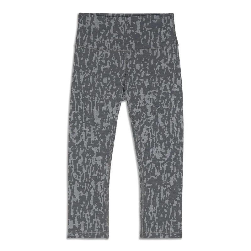 Must-have For Autumn And Winter Wunder Train High-Rise Crop - Resale