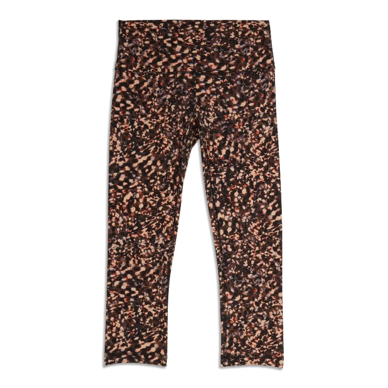 Bright Colors Wunder Train High-Rise Crop - Resale