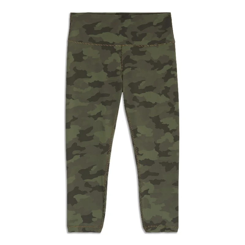 Bottom And Versatile Wunder Train High-Rise Crop - Resale