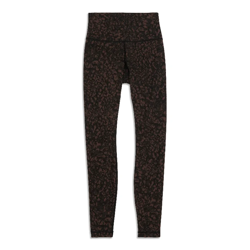 Fashionable Prints Wunder Under High-Rise Tight - Resale