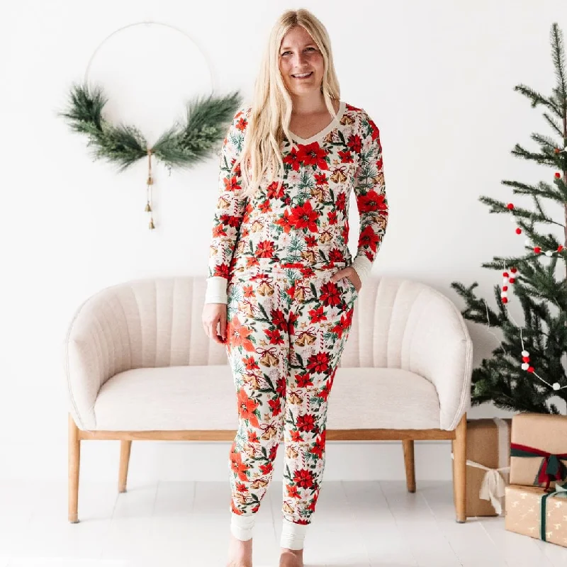 Street Graphic Tees Jingle Bells Women's Pants