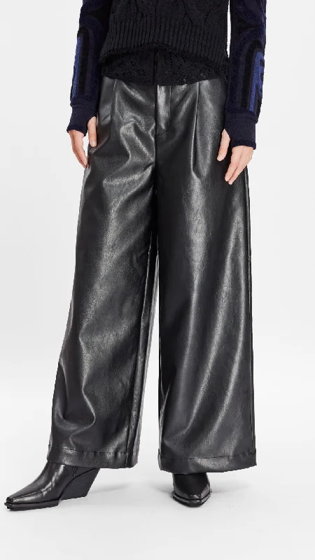 Urban Chic Faux Leather Pants