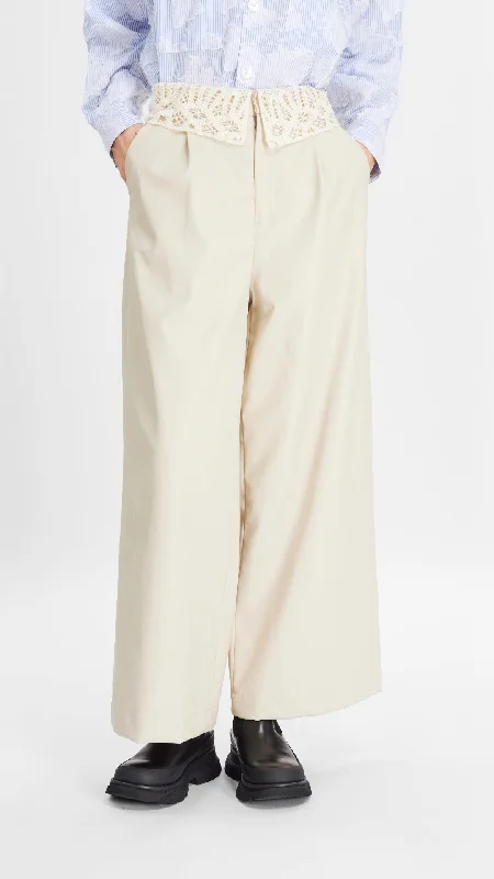 Cozy Chic Wear Faux Leather Pants