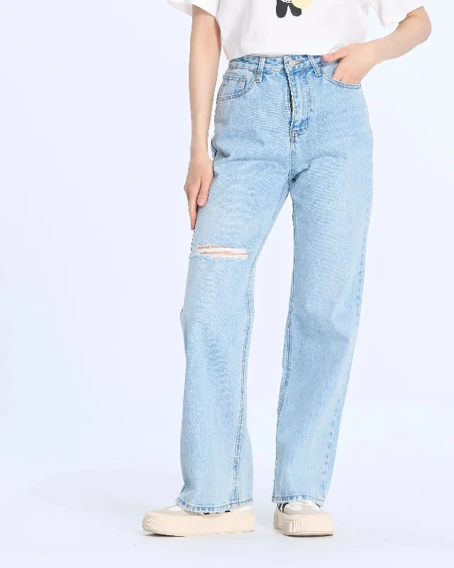Must-have For Fashion 58082 Distressed Jeans