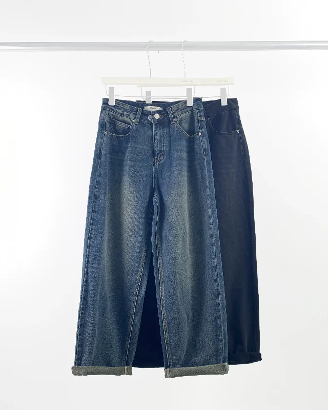 Warm Comfort 8494Q Baggy Jeans
