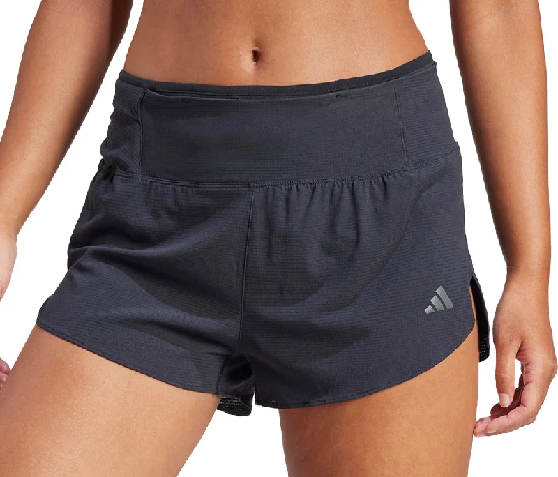 Sports Jackets adidas Adizero Womens Split Running Shorts - Black