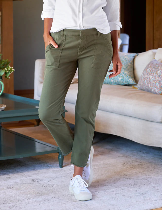 Urban Sense Blackrock Italian Utility Pant Army