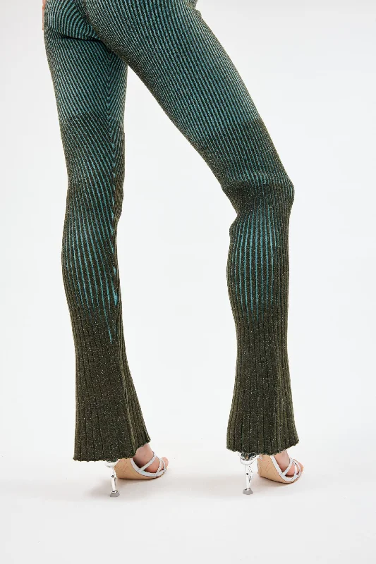 Smart Comfort Bodyheat Kelp Flared Pants