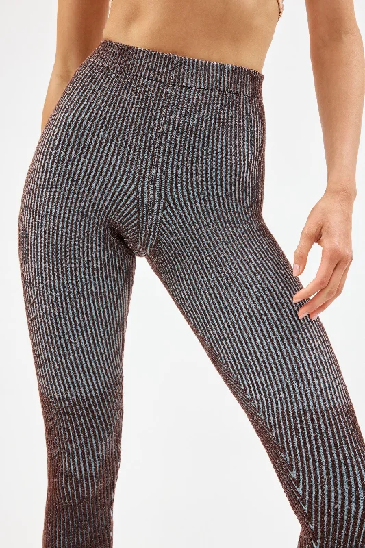 Cozy Vibes Bodyheat Xray Flared Pants