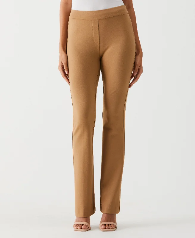 Simple Chic Boot Cut Pull-On Pant