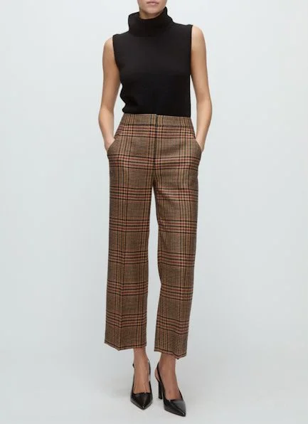 Outdoor Trend Brixton Pant Camel/Black