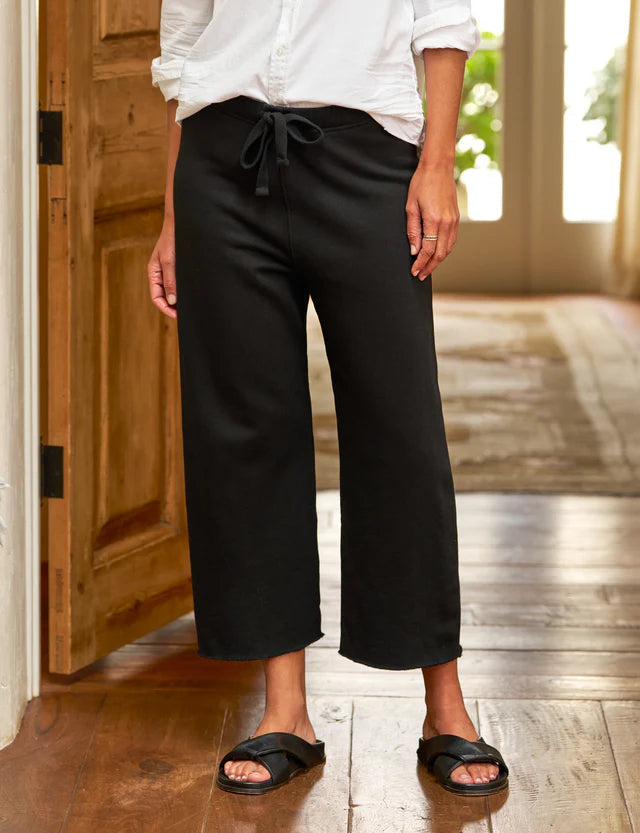 French Style Catherine Favorite Sweatpant Black