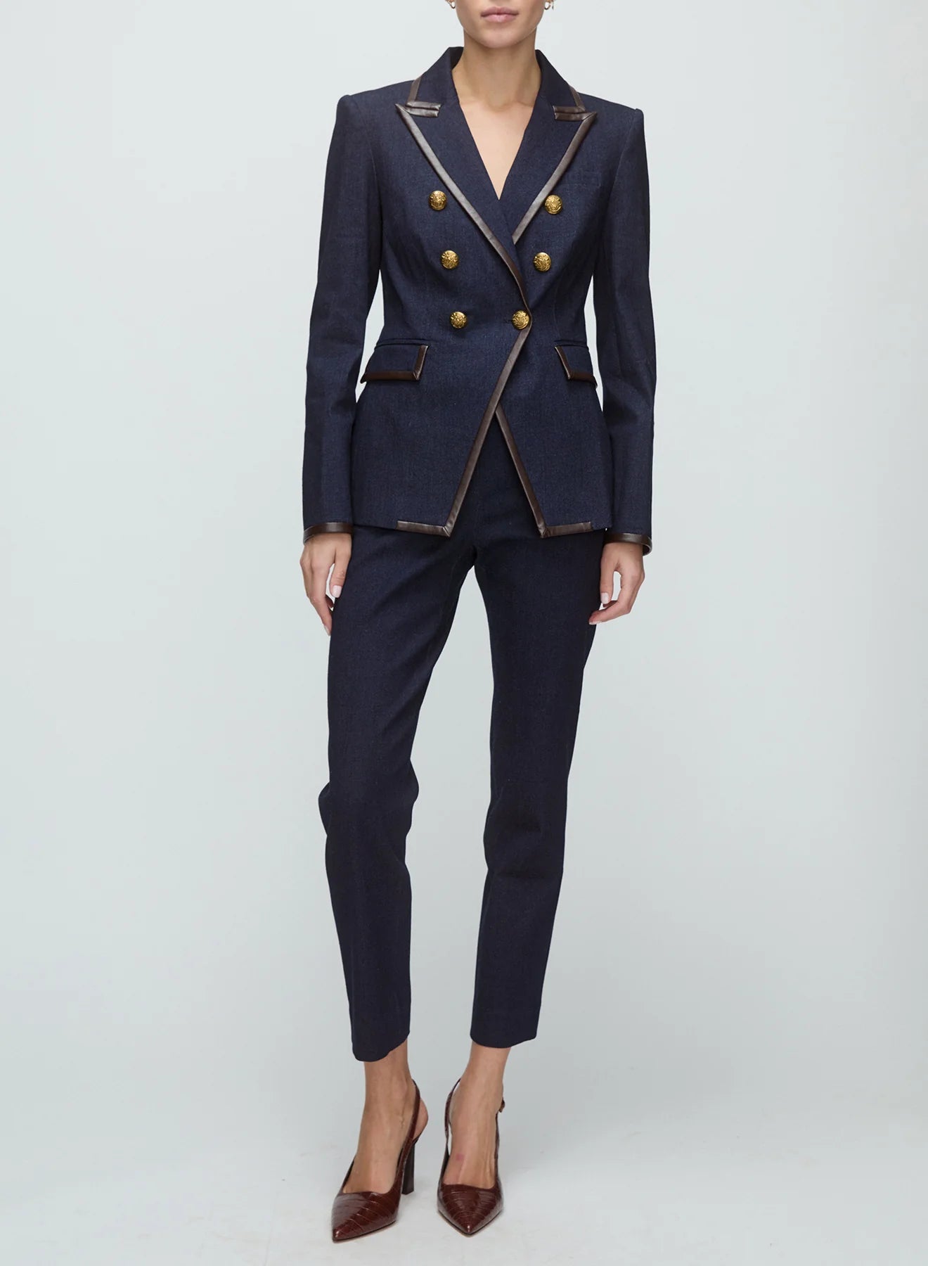 Elegant Temperament Chiara Pant Midnight Wash