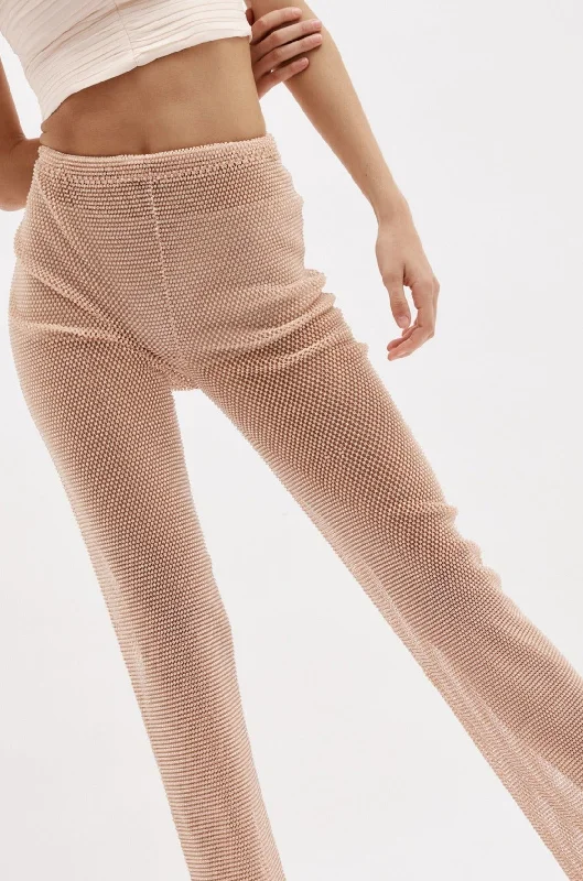 Girl Style Diamonds Blush Pants