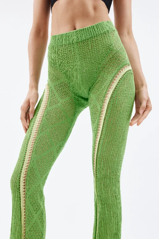 Energy Plan Disco Green Trousers