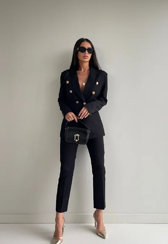 Relaxed Weekend Wear Dress Pants