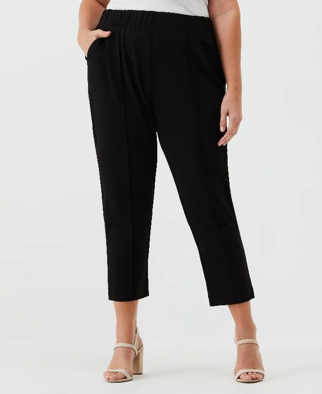 Youthful Style Plus Size Easy Pull On Pant