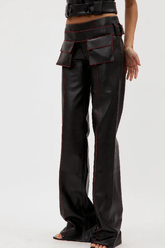 Trendy Comfort Wear Etica Black Pants