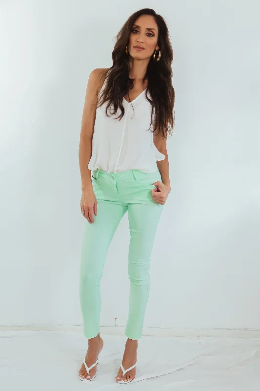 End Of The Year EVERITT SKINNY JEAN - Mint