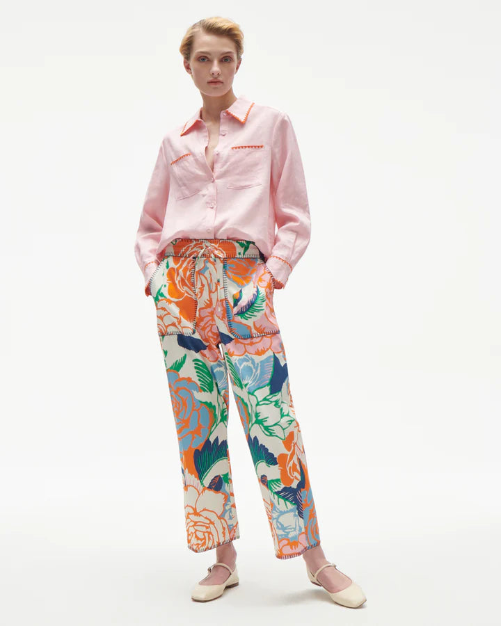 Celebrity Picks Jolie Pant Rose Garden Multi