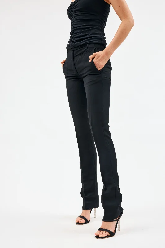 Cozy Dress Gabor Black Trousers