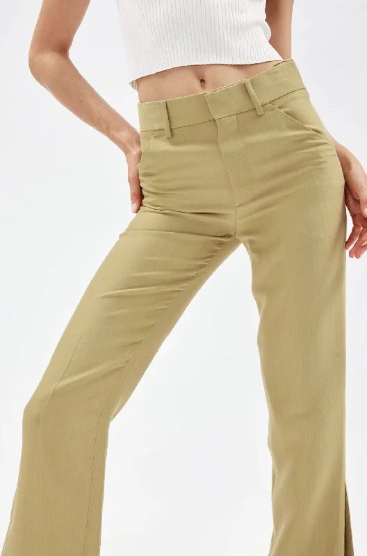 Casual Choice Gabriel Edgy Gold Trouser