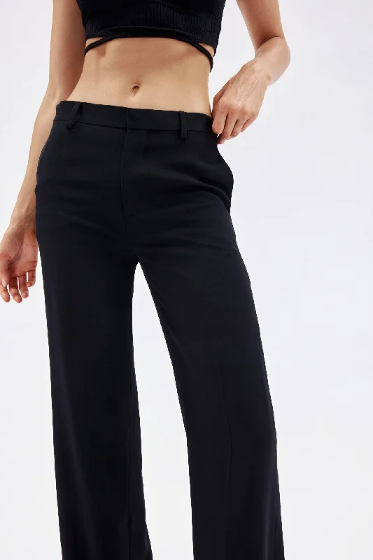 Classic Items Galen Black Trouser