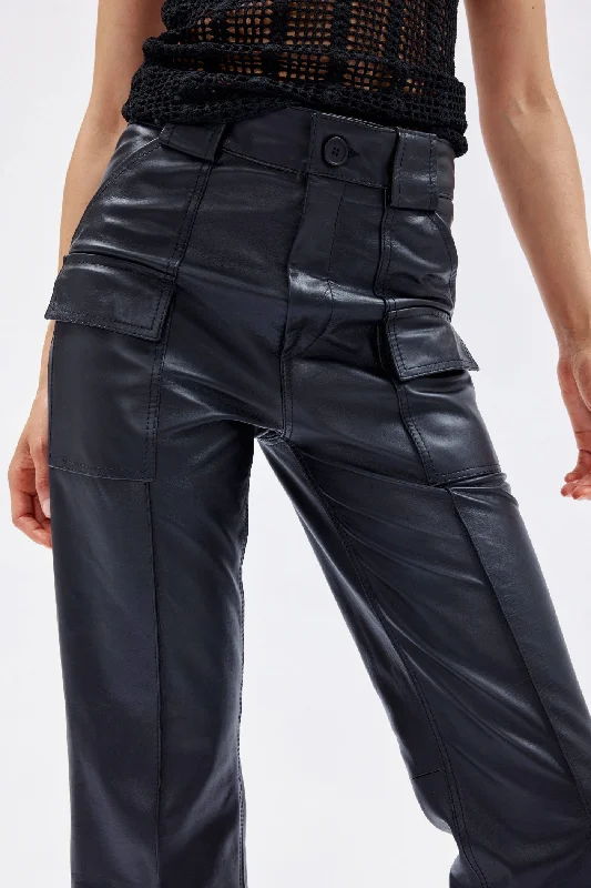 Versatile Itinerary Geremy Black Trouser