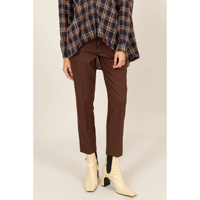 Light Layers High-Waisted Tapered Slim Fit Pants
