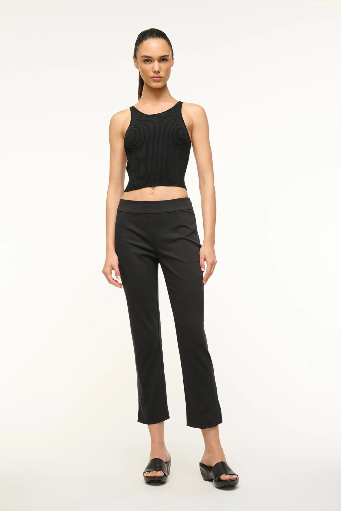 Casual And Versatile Hunter Pant Black