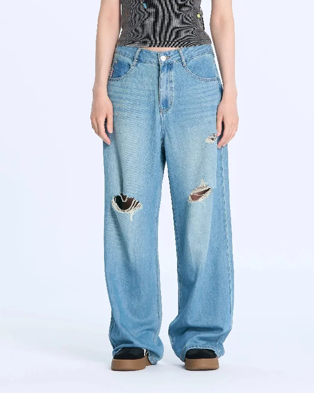 Basic Comfort HZ8923 Distressed Jeans