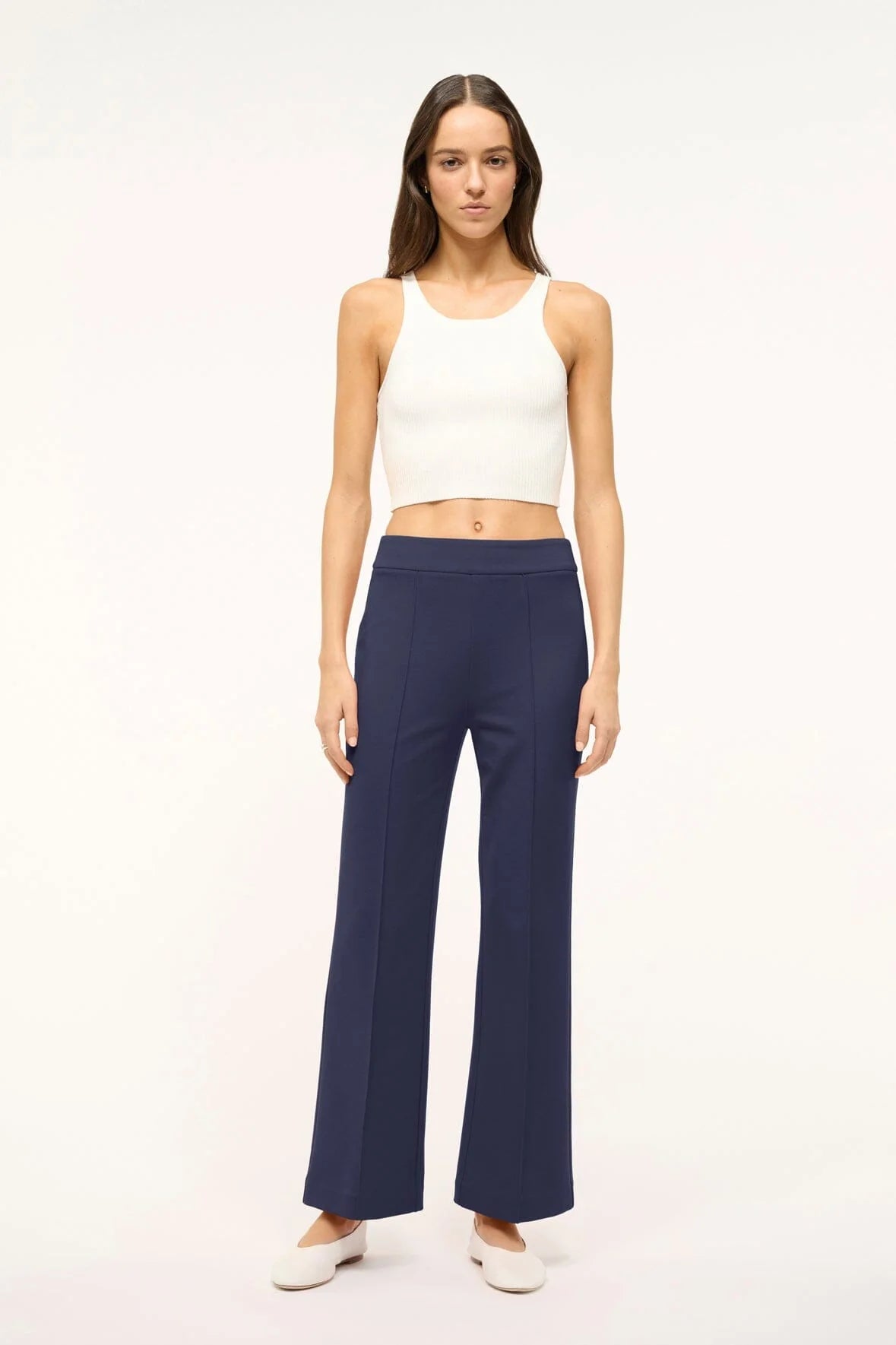 Noble And Elegant Knack Pant Navy