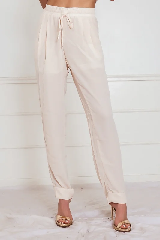 Sports Design Lightweight Pant - Cream