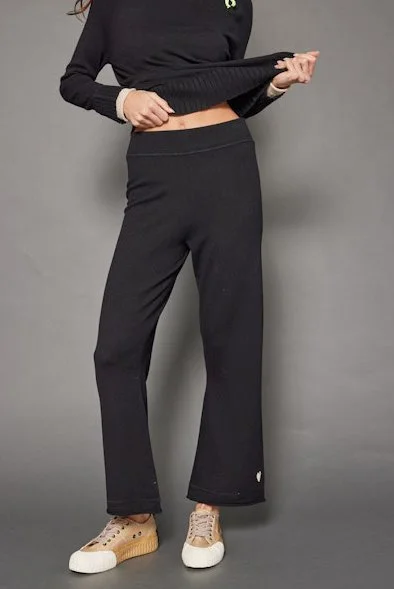 Youthful Love Front Pant Black