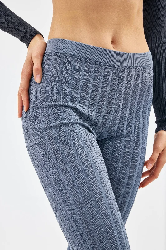 Soft Style Margot Slate Blue Pant