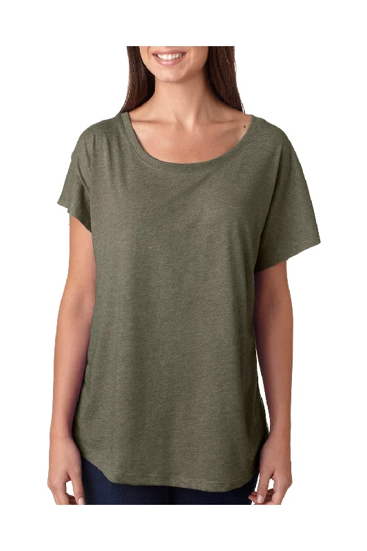 New Season Series Next Level Womens Dolman Jersey Short Sleeve Scoop Neck T-Shirt - Venetian Grey - Closeout New Season Series Next Level Womens Dolman Jersey Short Sleeve Scoop Neck T-Shirt - Venetian Grey - Closeout