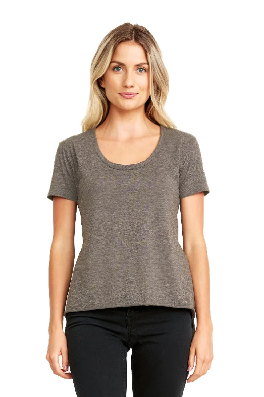 Comfortable Lifestyle Next Level Womens Festival Short Sleeve Crewneck T-Shirt - Ash Grey - Closeout Comfortable Lifestyle Next Level Womens Festival Short Sleeve Crewneck T-Shirt - Ash Grey - Closeout